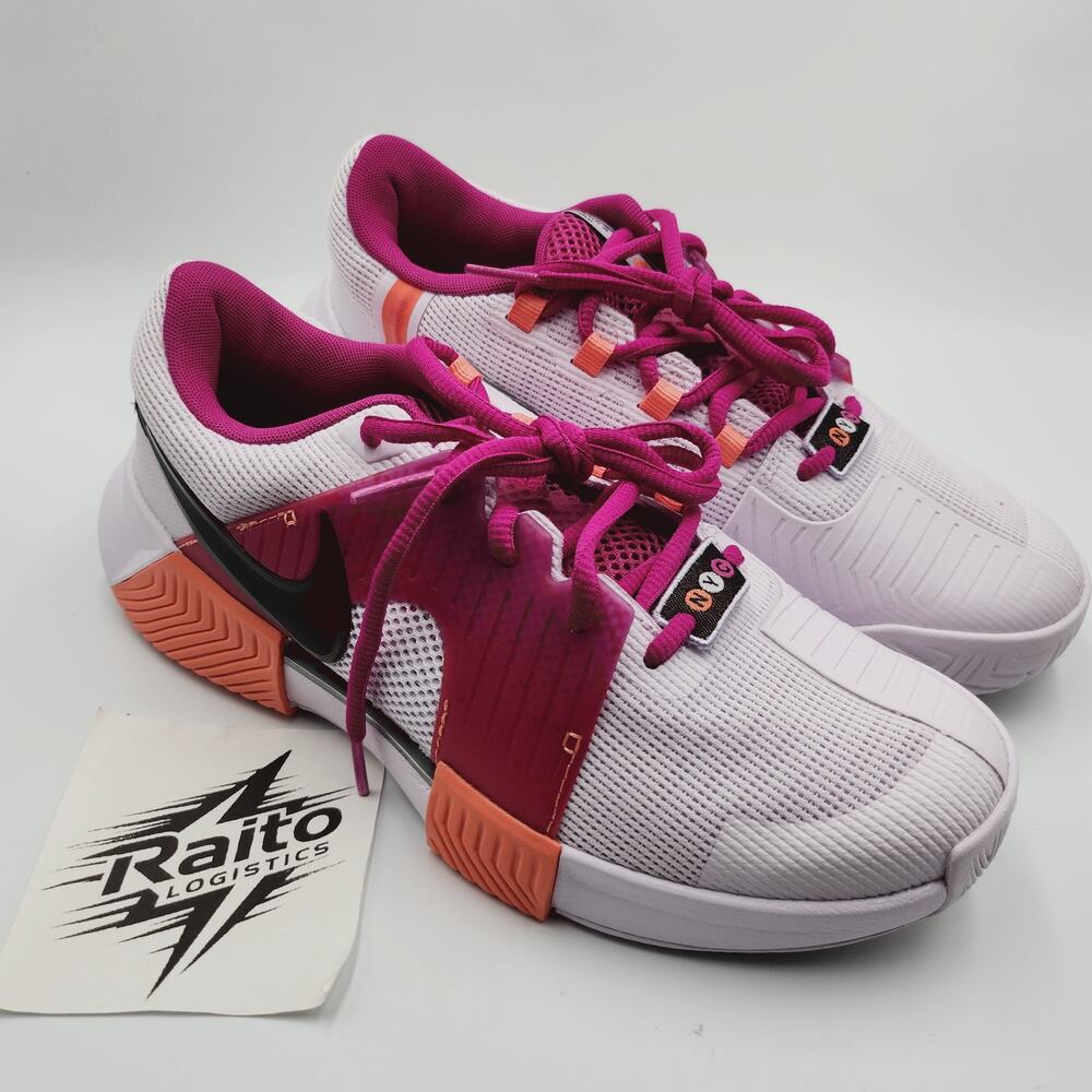 Womens Size 8 Nike Tennis Sneakers Zoom GP Challenge 1 Premium Purple FQ7263-500